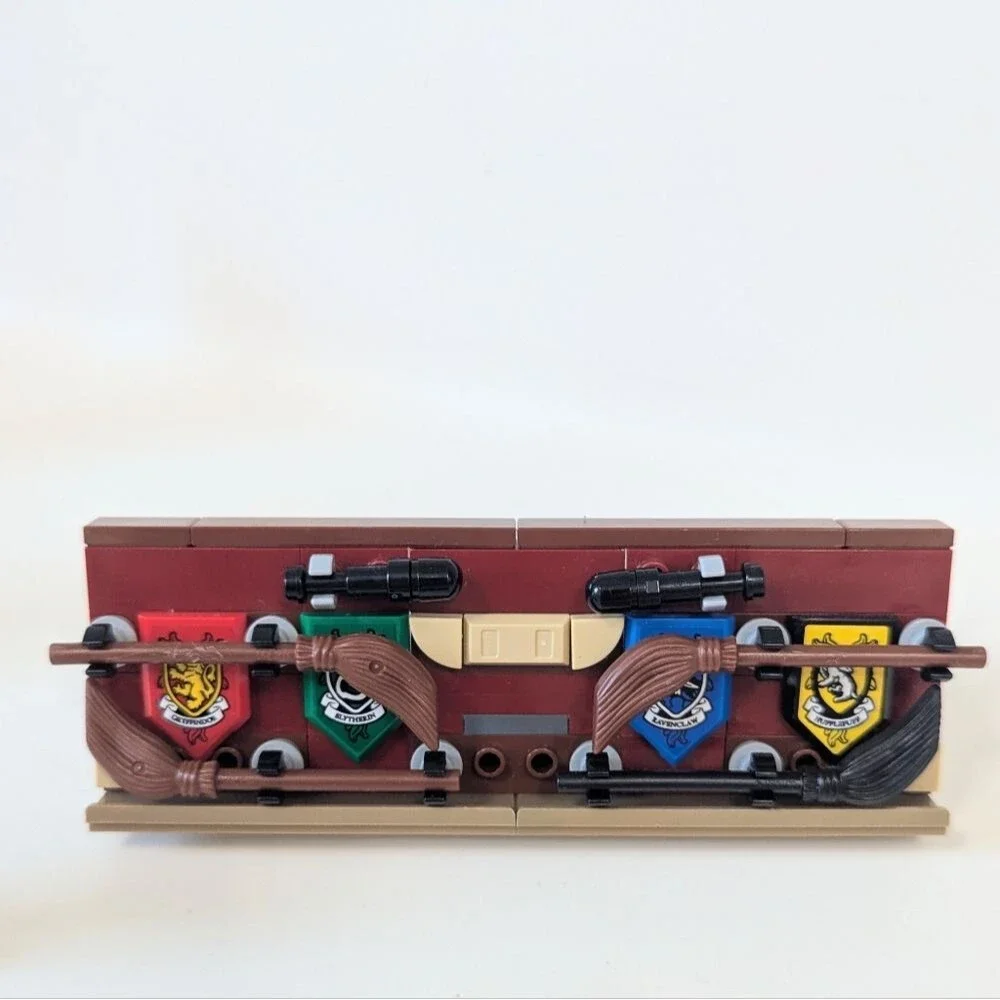 LEGO Harry Potter Quidditch Match Set with Minifigures Collectible